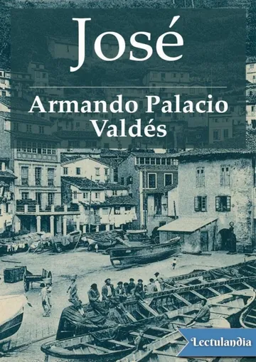 José de Armando Palacio Valdés, portada del libro