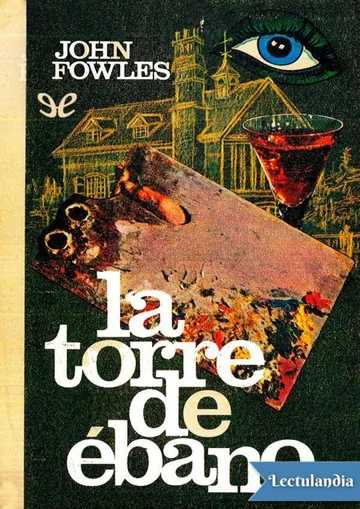 La torre de ébano de John Fowles, portada del libro