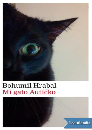 Mi gato Autícko de Bohumil Hrabal, portada del libro