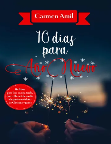 10 dias para Ano Nuevo de Carmen Amil, portada del libro