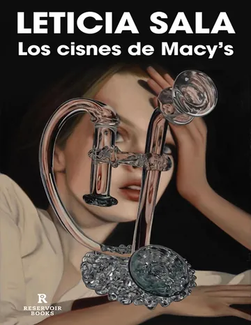 Los cisnes de Macy's de Leticia Sala, portada del libro
