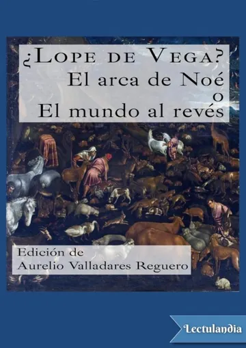 El arca de Noé o El mundo al revés de Anónimo, portada del libro