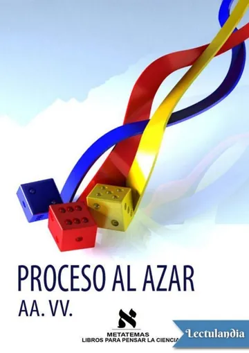 Proceso al azar de Peter Theodore Landsberg, portada del libro