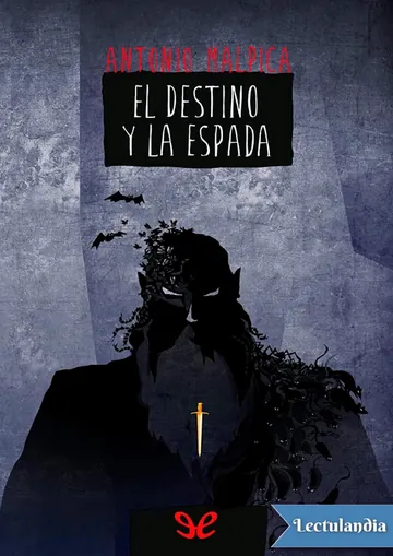 El destino y la espada de Richard Matheson, portada del libro