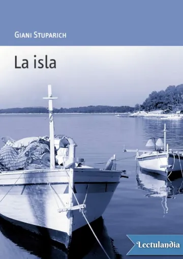 La isla de Giani Stuparich, portada del libro