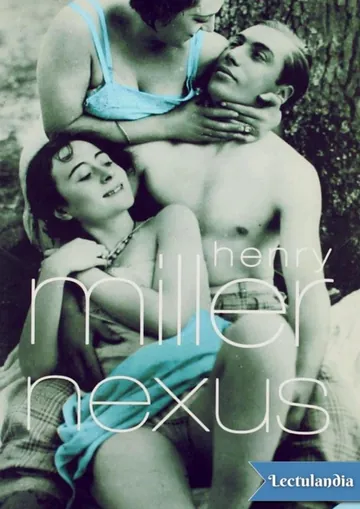 Nexus de Henry Miller, portada del libro