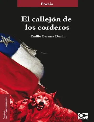 El callejón de los corderos de Emilio Barraza, portada del libro