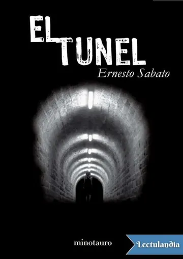 El túnel de Ernesto Sabato, portada del libro