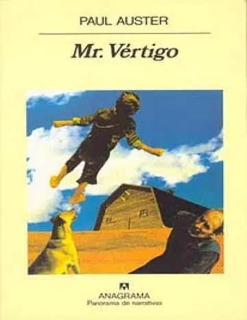 Mr. Vertigo de Paul Auster, portada del libro