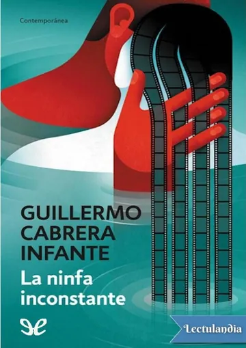 La ninfa inconstante de Guillermo Cabrera Infante, portada del libro