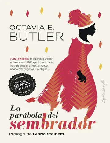 La parábola del sembrador de Octavia E. Butler, portada del libro