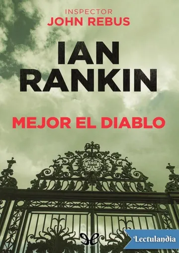 Mejor el diablo de Ian Rankin, portada del libro