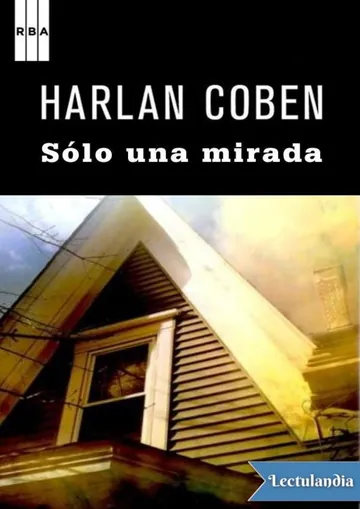 Sólo una mirada de Harlan Coben, portada del libro