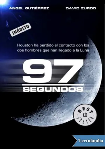 97 segundos de Ángel Gutiérrez y David Zurdo, portada del libro