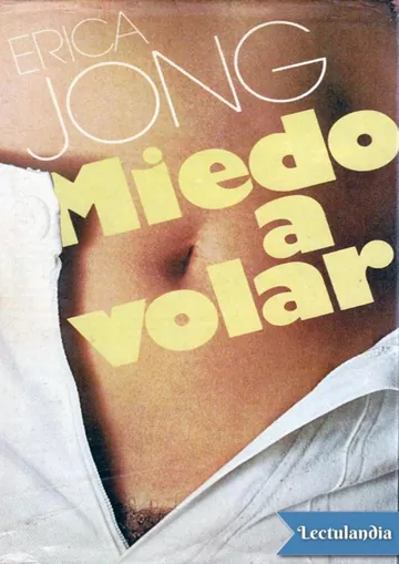 Miedo a volar de Erica Jong, portada del libro