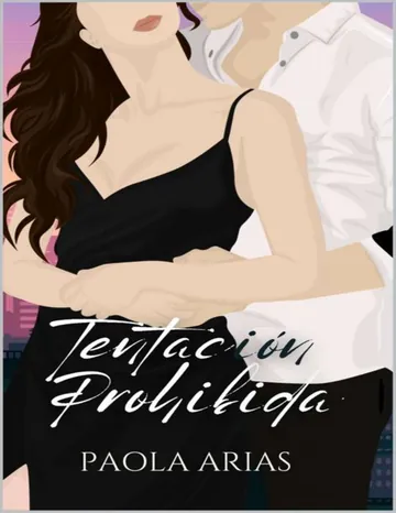 Tentación Prohibida de Paola Arias, portada del libro