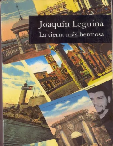 La tierra más hermosa de Joaquin Leguina, portada del libro