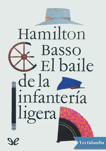 El baile de la Infantería Ligera de Hamilton Basso, portada del libro