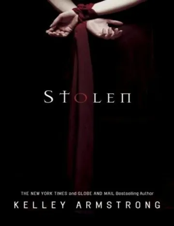 Secuestrada de Kelley Armstrong, portada del libro
