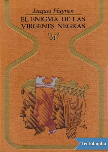 El enigma de las vírgenes negras de Jacques Huynen, portada del libro