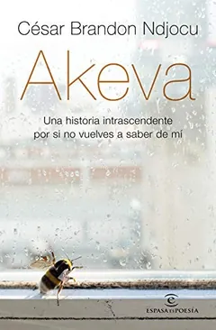 Akeva de César Brandon Ndjocu, portada del libro