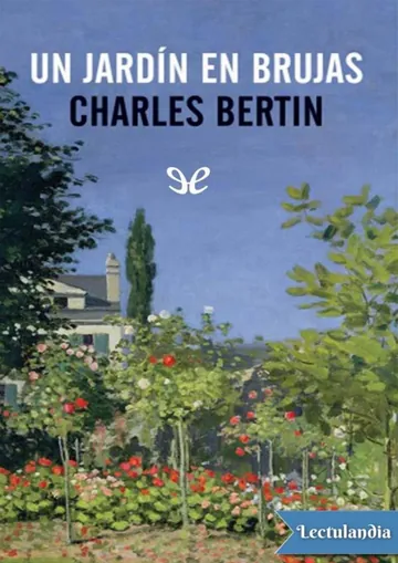 Un jardín en Brujas de Charles Bertin, portada del libro