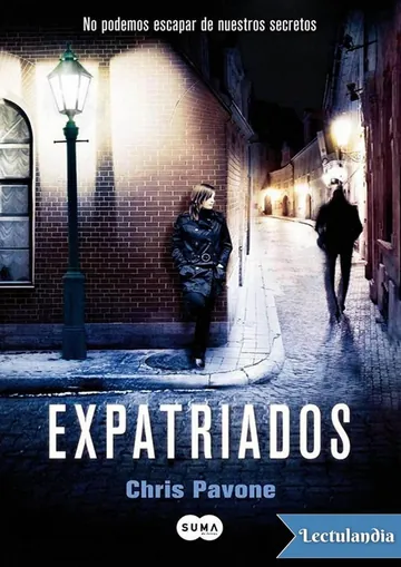 Expatriados de Chris Pavone, portada del libro