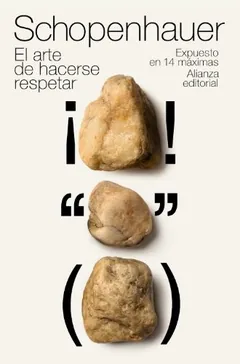 El arte de hacerse respetar de Arthur Schopenhauer, portada del libro