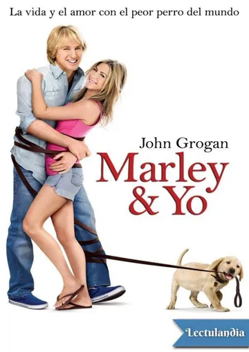 Marley y yo de John Grogan, portada del libro