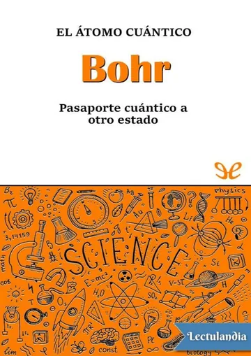 Bohr. El átomo cuántico de Jaume Navarro, portada del libro