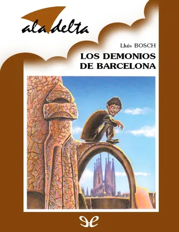 Los demonios de Barcelona de Lluís Bosch, portada del libro