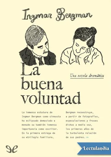 La buena voluntad de Ingmar Bergman, portada del libro