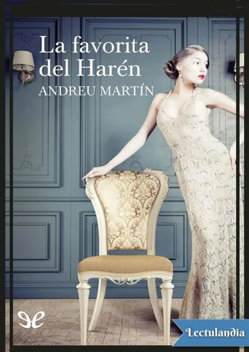 La favorita del Harén de Andreu Martín, portada del libro