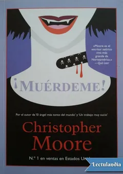 ¡Muérdeme! - Christopher Moore