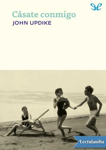 Cásate conmigo de John Updike, portada del libro
