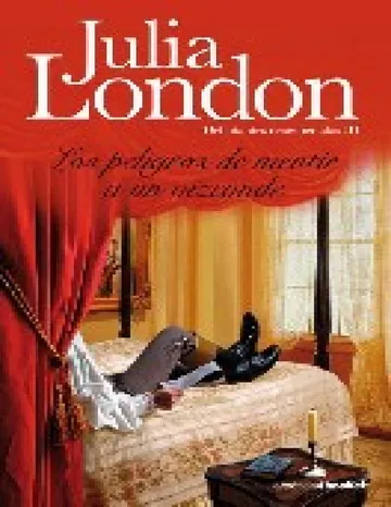 (Debutantes desesperadas 03) Los pe de Julia London, portada del libro