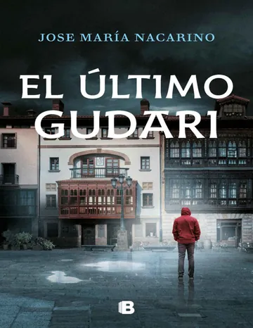 El último gudari de Jose Maria Nacarino, portada del libro