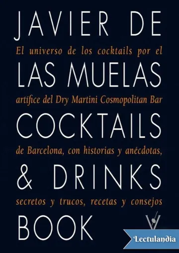 Cocktails & Drinks Book de Javier de las Muelas, portada del libro