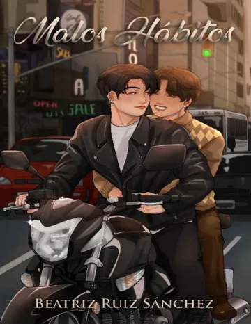 Malos Hábitos de Beatriz Ruiz Sanchez, portada del libro