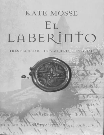 El laberinto de Kate Mosse, portada del libro