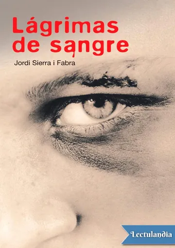 Lágrimas de sangre de Jordi Sierra i Fabra, portada del libro