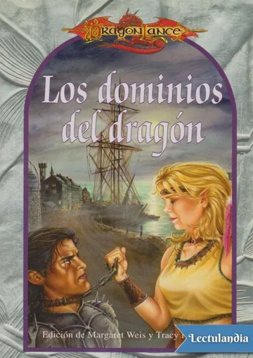 Los dominios del dragón de Scott M. Buraczewski, portada del libro