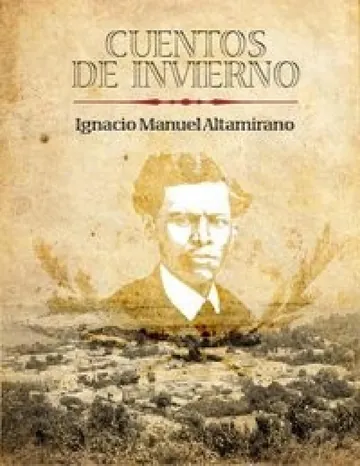 Cuentos de invierno de Ignacio Manuel Altamirano, portada del libro