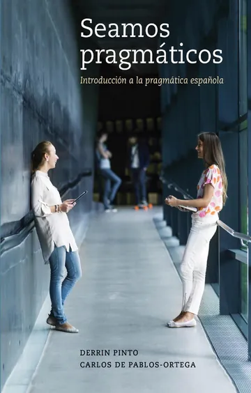 Seamos Pragmaticos de Pinto, Derrin,de Pablos-Ortega, Car, portada del libro