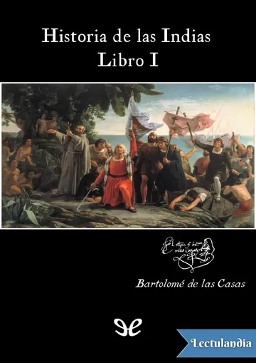 Historia de las Indias 1 de Bartolomé de las Casas, portada del libro
