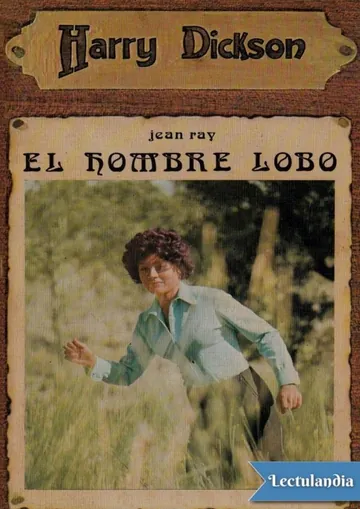 El hombre lobo de Jean Ray, portada del libro