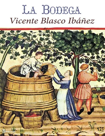 La Bodega de Vicente Blasco Ibáñez, portada del libro