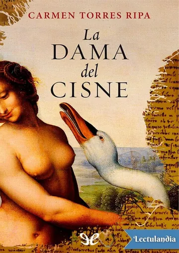 La dama del cisne de Carmen Torres Ripa, portada del libro