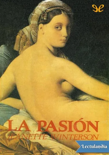 La pasión de Jeanette Winterson, portada del libro