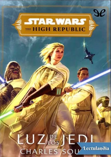 Luz de los jedi de Charles Soule, portada del libro